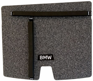 ORDERLY Schönek BMW Fußbodenmatte und Gepäckfixierung