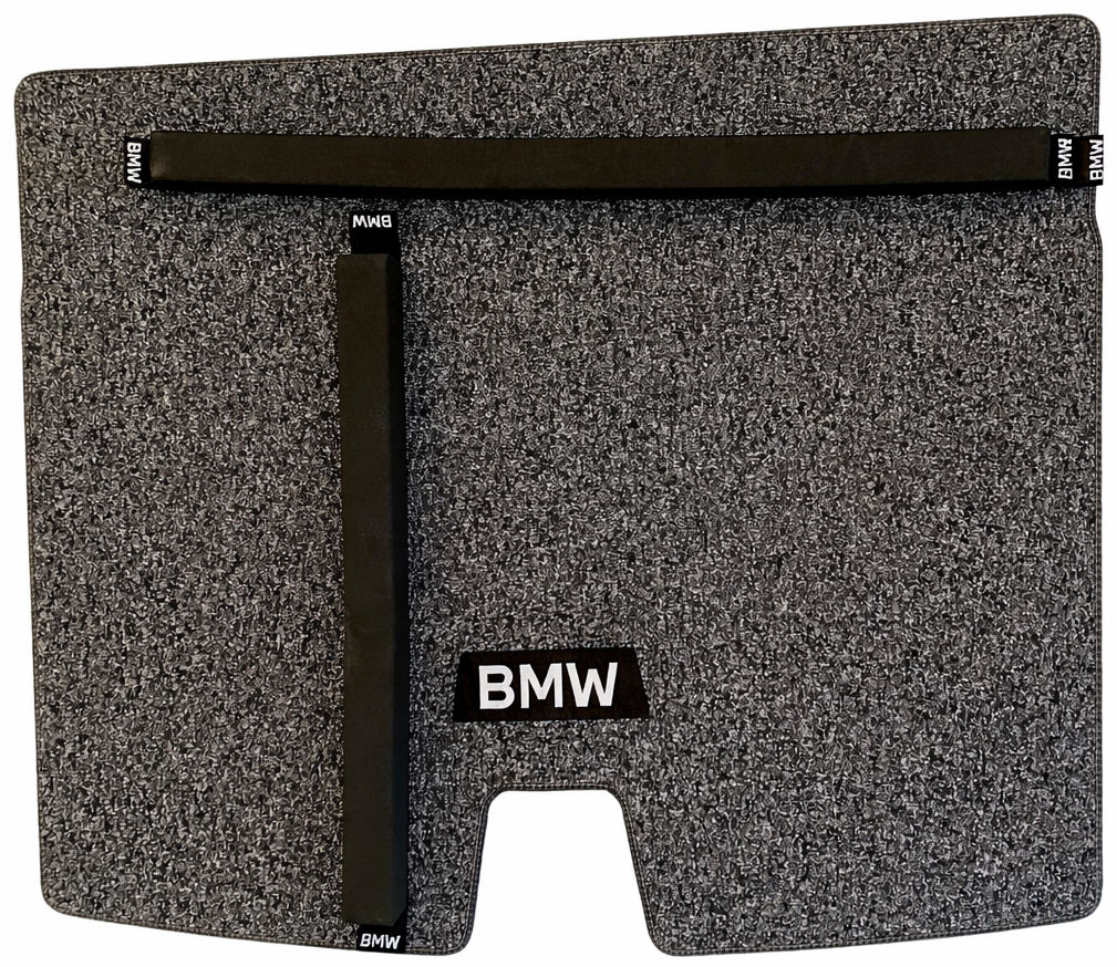 ORDERLY Schönek BMW Fußbodenmatte und Gepäckfixierung